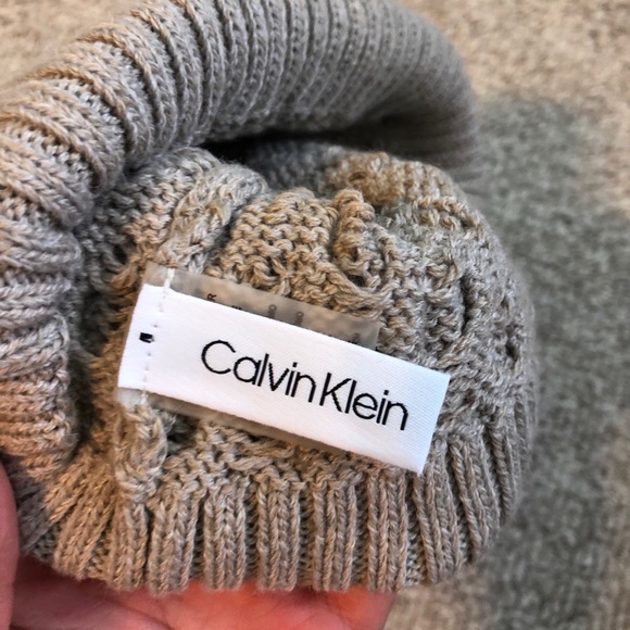 Tan Calvin Klein Winter Hat - Picture 7 of 7